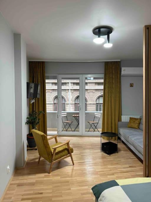 Double Studio Near University Square - 2 Balconies Bucureşti Eksteriør bilde