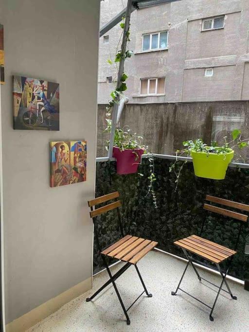 Double Studio Near University Square - 2 Balconies Bucureşti Eksteriør bilde